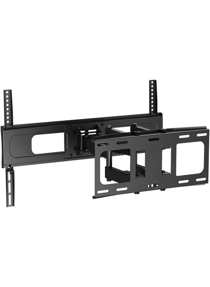 هامود حامل جداري لشاشات LCD وLED من هامود، مقاسات من 37 إلى 86 بوصة، منخفض التكلفة، شديد التحمل، قابل للتحريك بالكامل، يتحمل وزنًا يصل إلى 60 كجم، موديل HMD-800 - Image 2